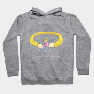 Cladagh Ring Hoodie